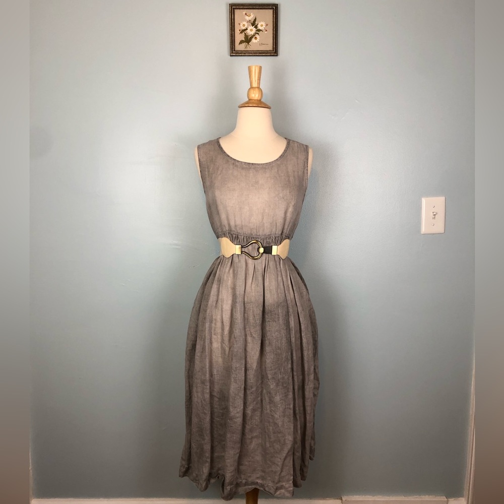 🌼Antiquitiés Linen Dress🌼